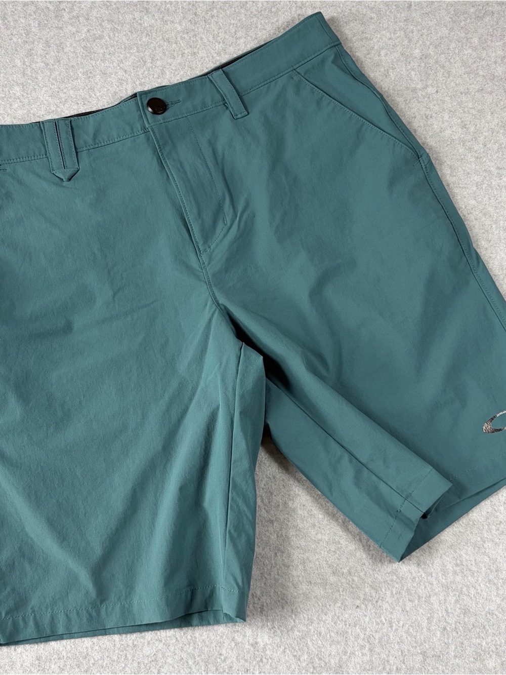 Oakley Men's Teal Athletic Shorts